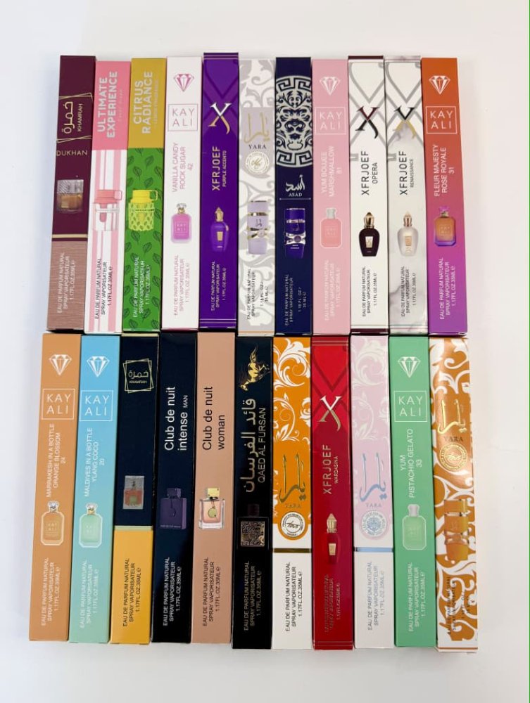 Perfumes Arabes en Tubito 35ml