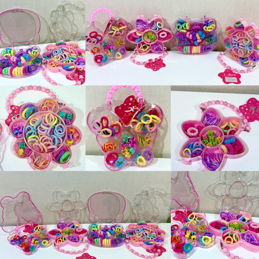 Kit de Accesorios para Peinados