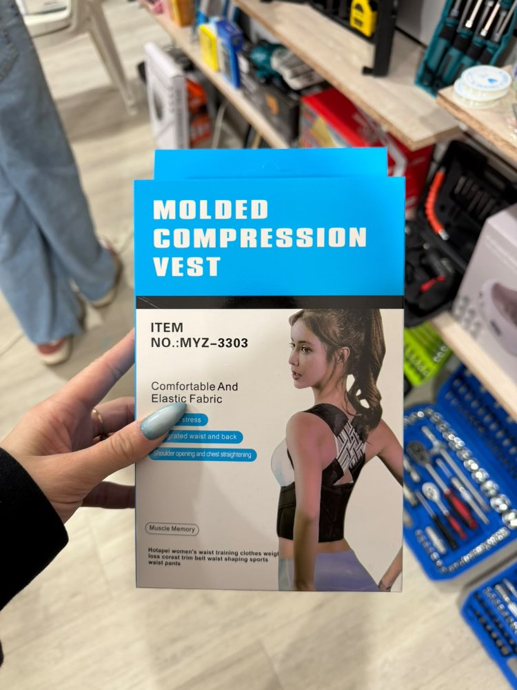 CORRECTOR DE POSTURA / MYZ-3303