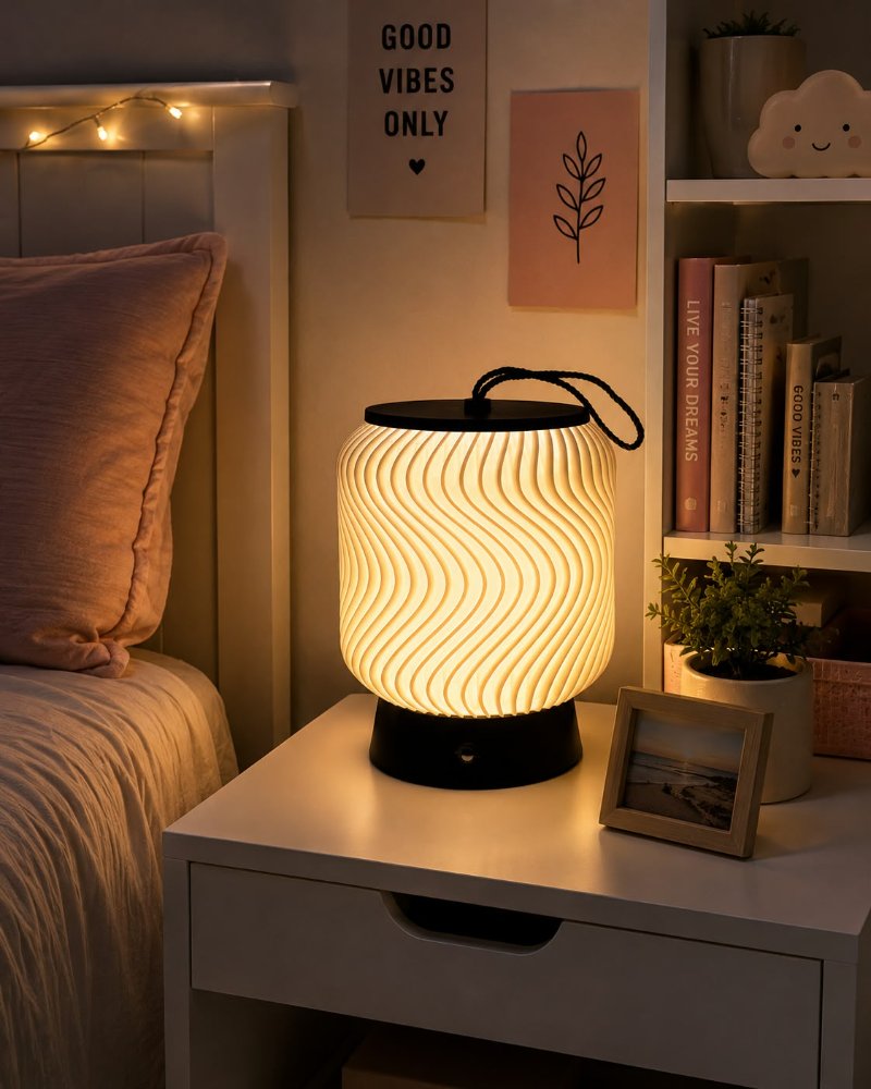 Velador Decorativo LED Chico - D263119
