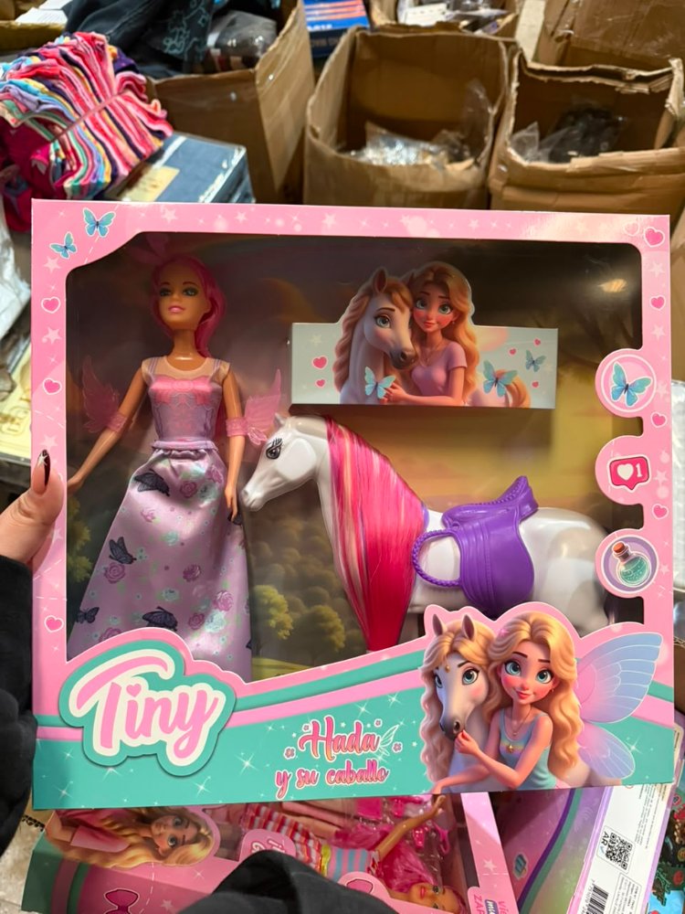 Tiny Hada y Su Caballo