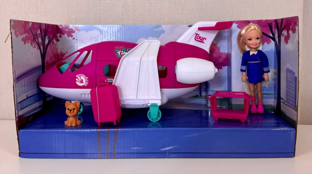 Muñeca Lucy Pop y Su Avion