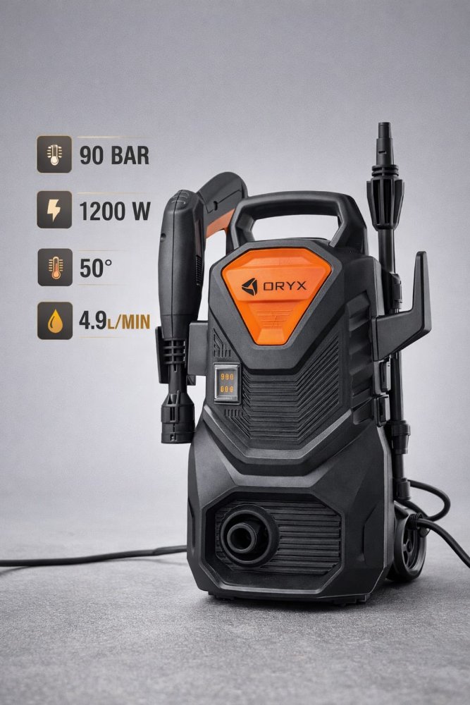 Hidrolavadora Electrico Oryx 1200W