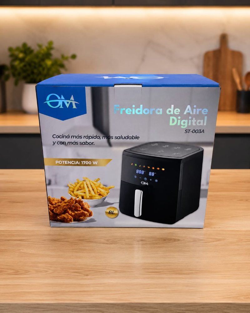 Freidora de Aire Digital OM de 8L