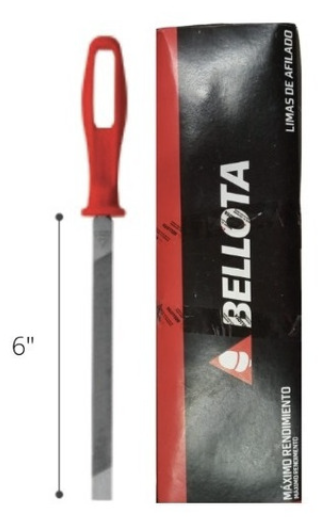 LIMA TRIANGULAR BELLOTA GRANDE