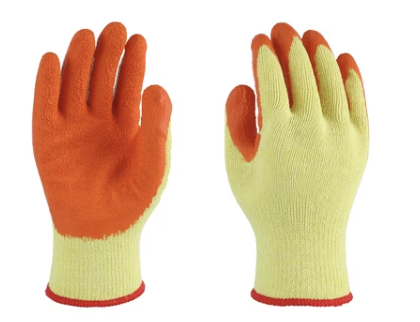 GUANTE JARDINERO AMARILLO-NARANJA