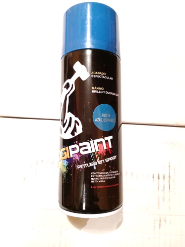 SPRAY AZUL FLUORESCENTE
