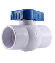 REGISTRO PVC ECONOMICO LISO 3/4
