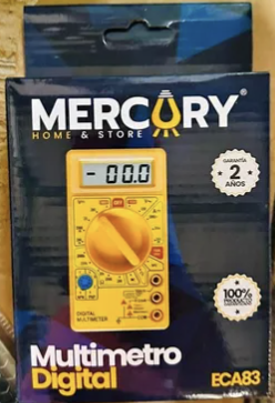 MULTIMETRO DIGITAL MERCURY