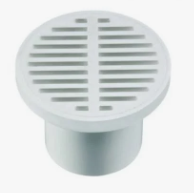 REJILLA CON SOSCO PLASTICA 2"