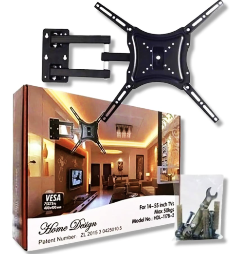 BASE MOVIL PARA TV DE 14" A 55" HDL