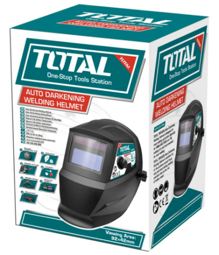 CARETA INTELIGENTE SOLAR PARA SOLDAR TOTAL