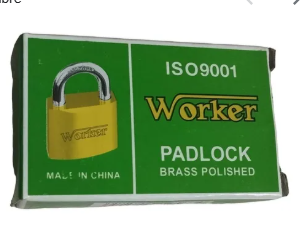 CANDADO WORKER 50MM