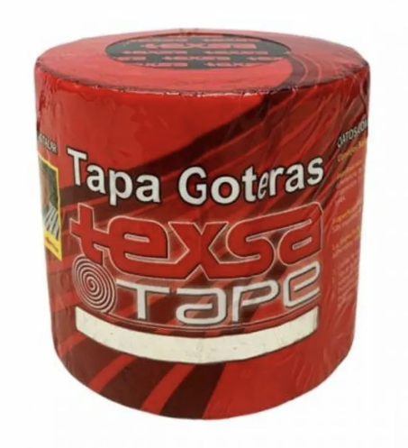 CINTA TAPAGOTERAS 15CM X 5 MTS TEXSA