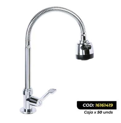 LLAVE LAVAPLATOS ESCUALIZABLE GAPOR
