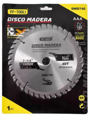 DISCO SIERRA MADERA 4-1/2 RITUS
