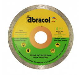 DISCO DIAMANTADO CONTINUO 7"