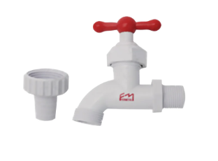 LLAVE JARDIN PLASTICA GAPOR
