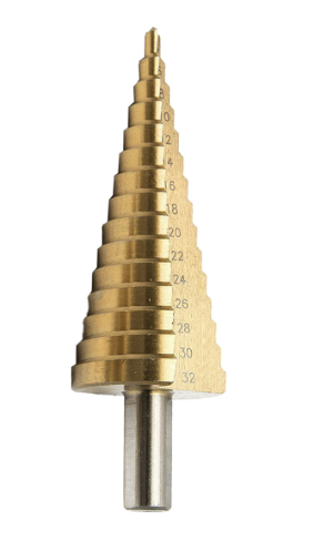BROCA ESCALONADA 4MM - 32MM