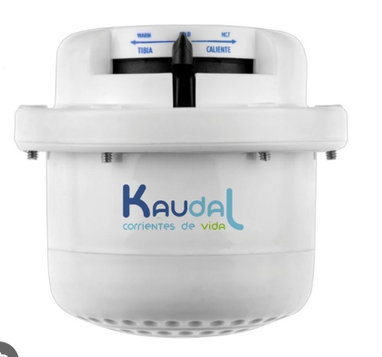 DUCHA ELECTRICA DELUXE KAUDAL 110V SIN MANGUERA