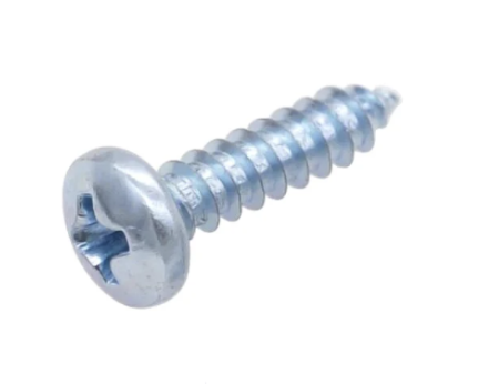 G12-12 TORNILLO LAMINA CABEZA CILINDRICA PHILLIPS ZINCADO,  12 X 1-1/4"
