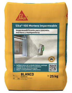 SIKA MORTERO 100 UNIVERSAL BLANCO X 2 KG