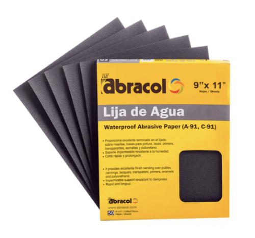 LIJA NEGRA 600