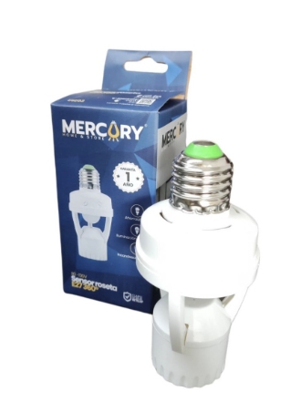 SENSOR ROSETA MERCURY E27