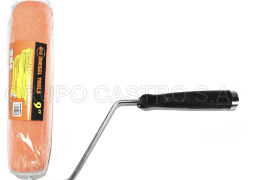 RODILLO FELPA PORRAS 9"