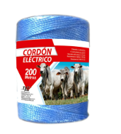 CORDON ELECTRICO ELECTRA X 400 MTS