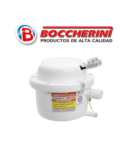 DUCHA BOCCHERINI SIN MANGUERA VICTORY BLANCA