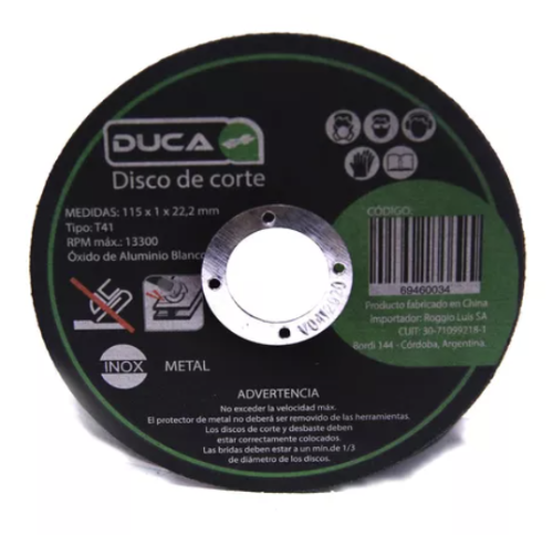 DISCO DE TRONZADORA DIKO 14"