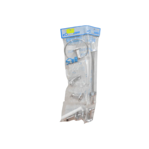 KIT ACCESORIOS BAÑO PLASTGRIFOS