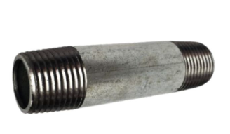 NIPLE GALVANIZADO 1/2 X 1-1/2