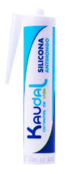 SILICONA KAUDAL NEGRA X 280 ML