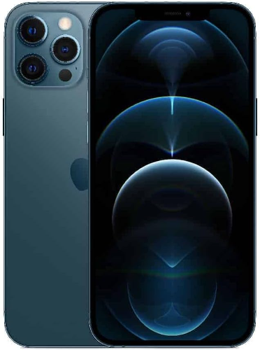 iPhone 12 Pro Max, 128 GB, desbloqueado