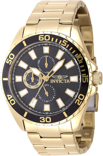Invicta Pro Diver Edelstahl Herren Quarzuhrwerk - 46mm