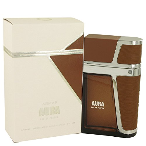 NC Armaf Aura Eau De Parfum Spray por Armaf Colonia para Hombre 3.4 oz Eau De Parfum Spray Buena suerte x fex 538314