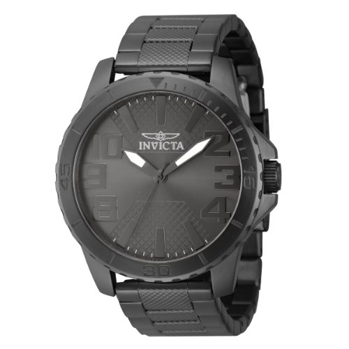 Invicta Speedway Valor Men's Watch - 48mm, Gunmetal (46305)