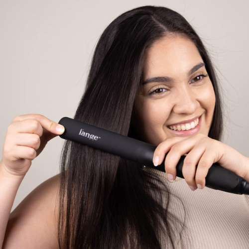 L'ANGE HAIR Le Ceramique - Plancha de pelo de 1 pasada | Plancha plana de cerámica de calentamiento rápido