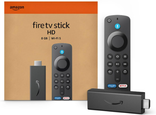 Amazon Fire TV Stick HD.