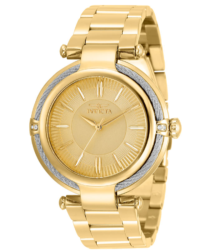 Invicta Bolt Women's Watch - 40mm, Gold (35354)
