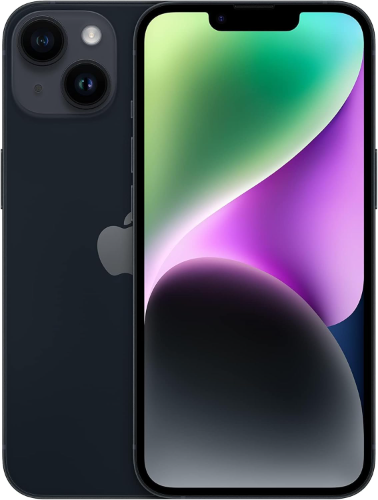 Apple iPhone 14, 128GB-256GB-512GB, Unlocked