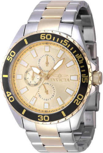 Invicta Pro Diver Stainless Steel Men's Quartz Watch - 46mm