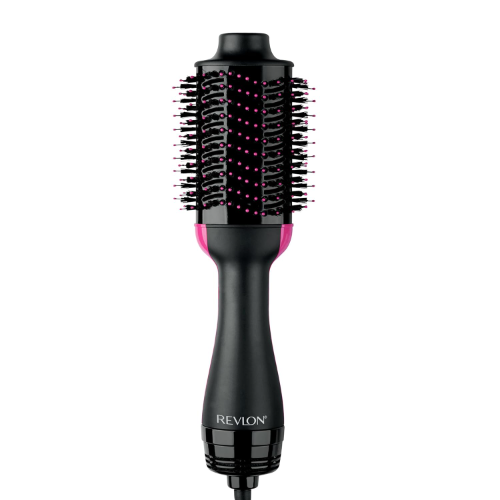 Revlon-Cepillo de aire caliente para secador de cabello y voluminizador