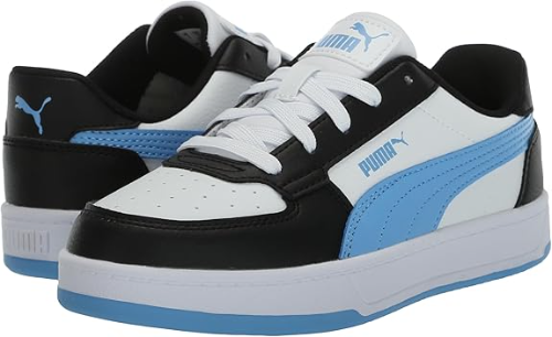 PUMA Zapatillas de cuero y gamuza #6 para niños, clásicas, Formstrip