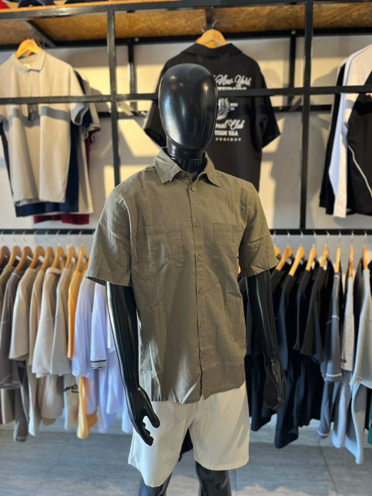 Camisas lino rayadas( libano)