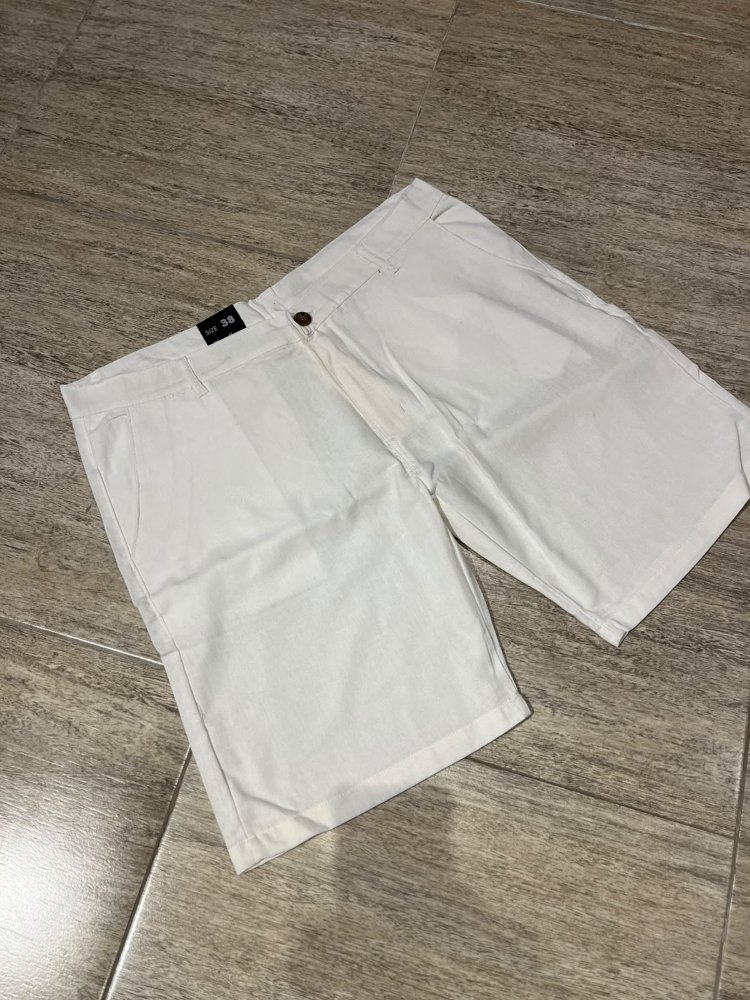 Bermuda Lino Blanca