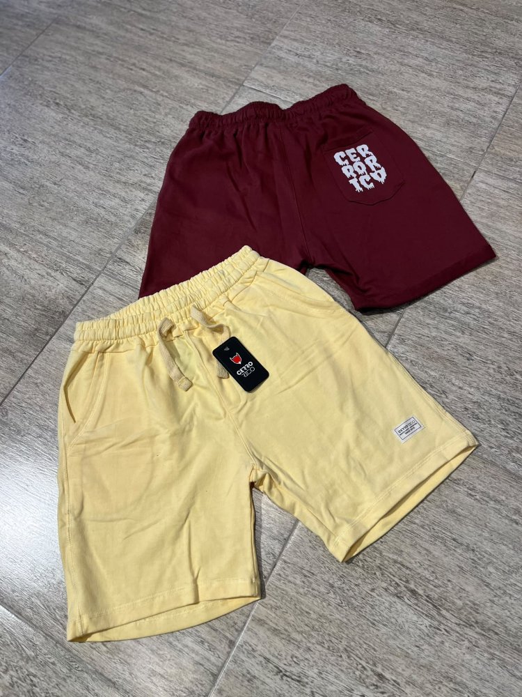 bermudas algodón cerro rico