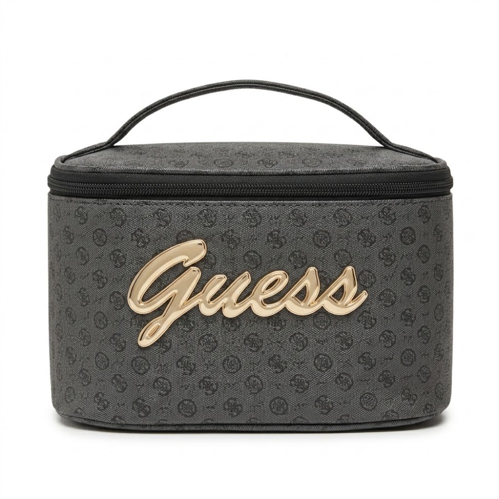 COSMETIQUERA GRANDE GUESS (NEGRO)